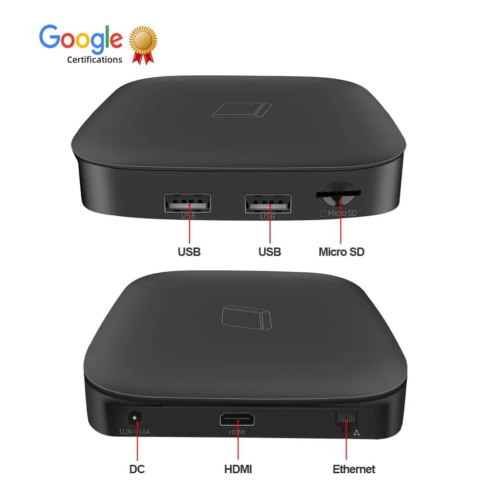 Factory Smart TV BOX Android IP TV Multi-language Global Media Player Internet Set-top Box US EU UK AU plug adapter Free Test