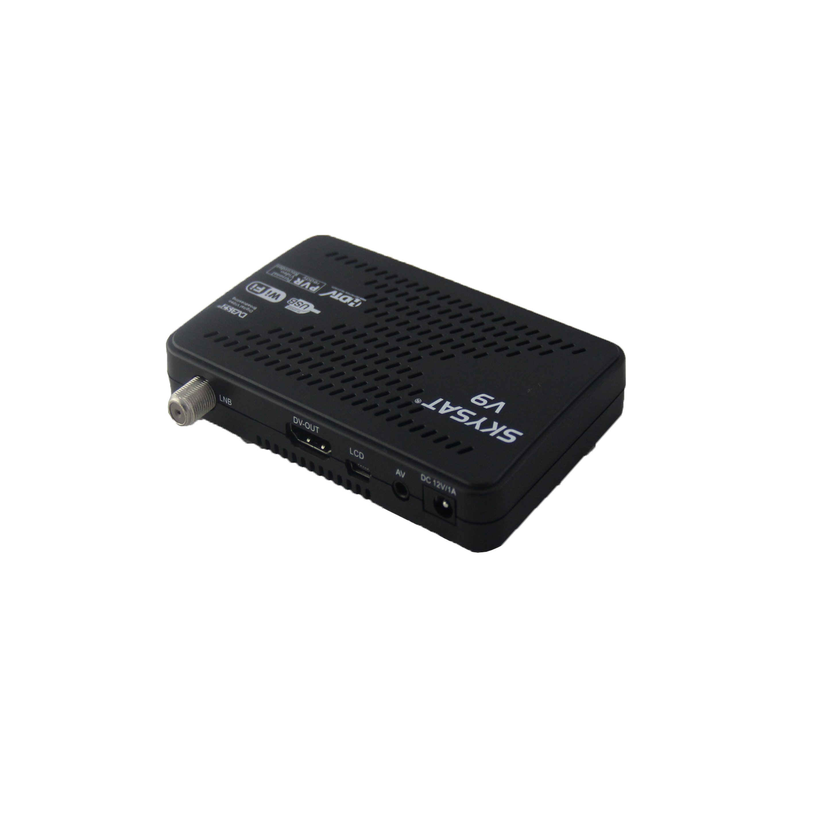 Digital Set Top Box Satellite Receiver Digital TV Receiver Set Top Box DVBS/S2