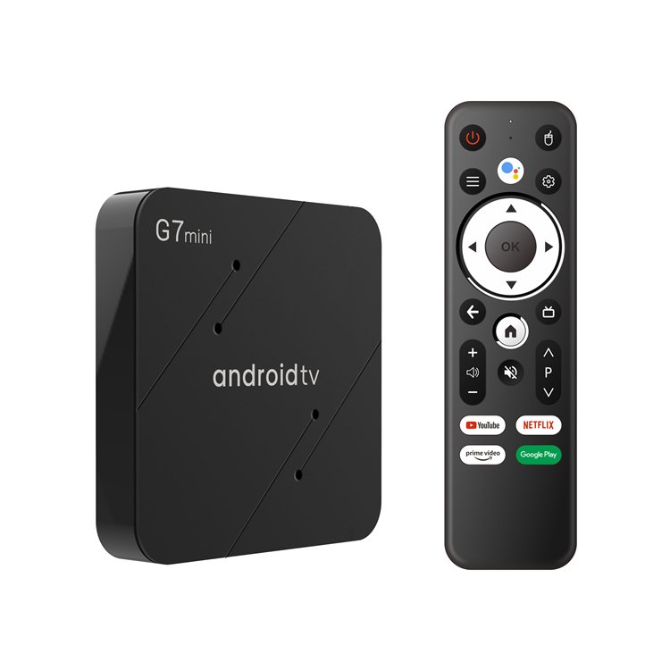 Factory wholesale G7 mini 4k ATV Android 11.0 TV box 2gb 16gb s905w2 G7mini smart box voice remote Set Top Box fire stick