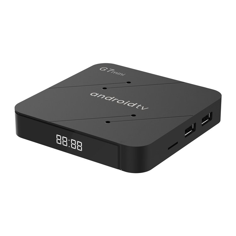 Factory wholesale G7 mini 4k ATV Android 11.0 TV box 2gb 16gb s905w2 G7mini smart box voice remote Set Top Box fire stick