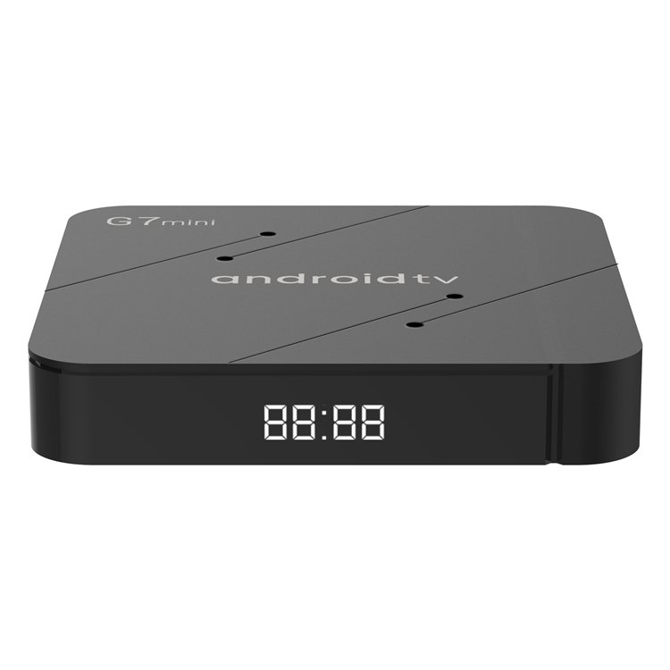 Factory wholesale G7 mini 4k ATV Android 11.0 TV box 2gb 16gb s905w2 G7mini smart box voice remote Set Top Box fire stick