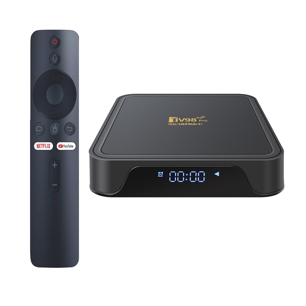 Hot Saling TV98 Pro Allwinner H313 Set-top Box Support Android 1GB 8GB Smart Media Player Tv Stick