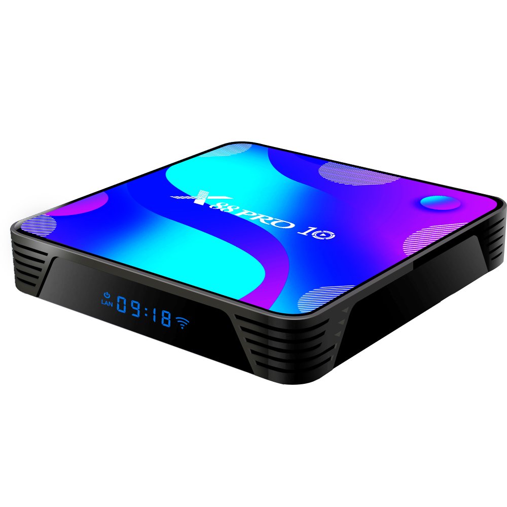 Cheapest X88 Pro 10 RK3318 Android 11Smart TV Box 2GB 4GB RAM 16/32/64GB ROM 2.4G/5G Dual Wifi Support 4K BT USB3.0 Set Top Box