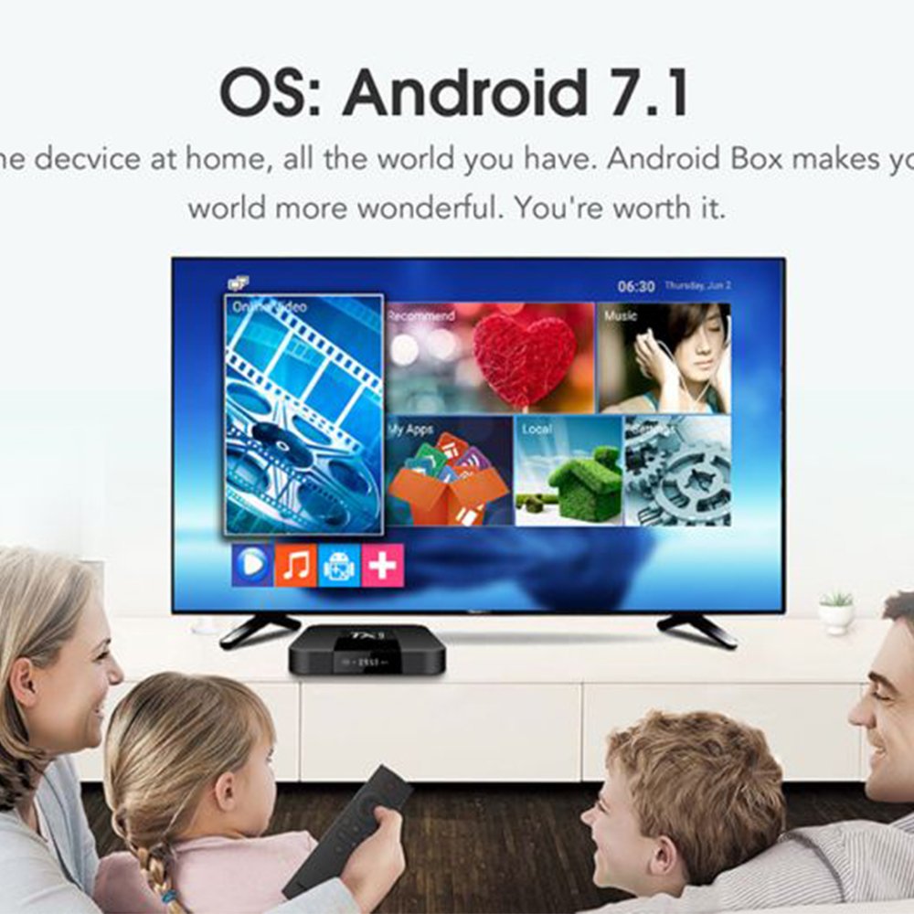 Topleo hot sale TX9 Tx3 Mini tv box Android 2 Gb Ram 16 Gb Rom Set Top Box tx9 android 4k smart tv box