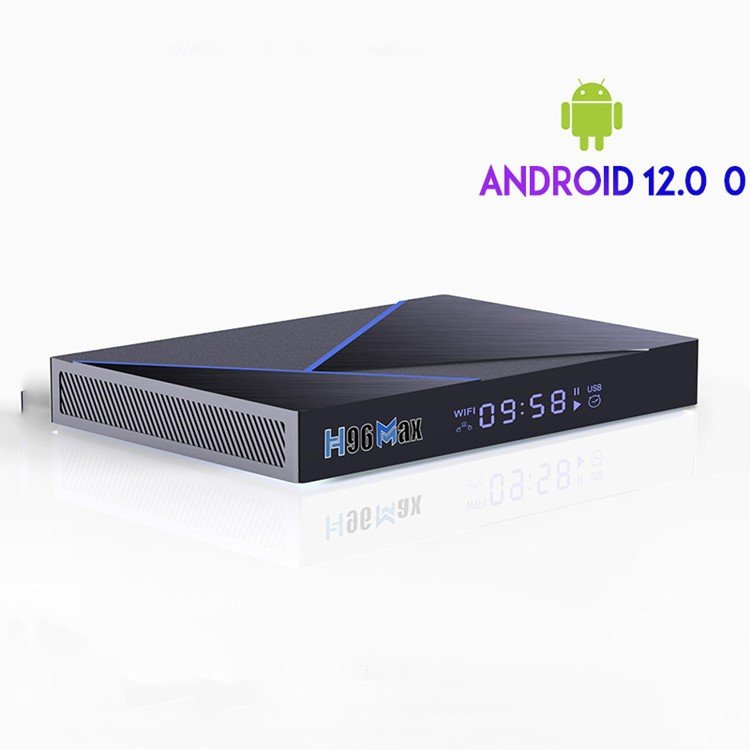 H96 Max V56 Set Top Box 8K HD Android12.0 4GB RAM 32GB ROM 2.4G/5G Dual WiFi RK3566 Smart TV Box BT4.0 H96 MAX V56