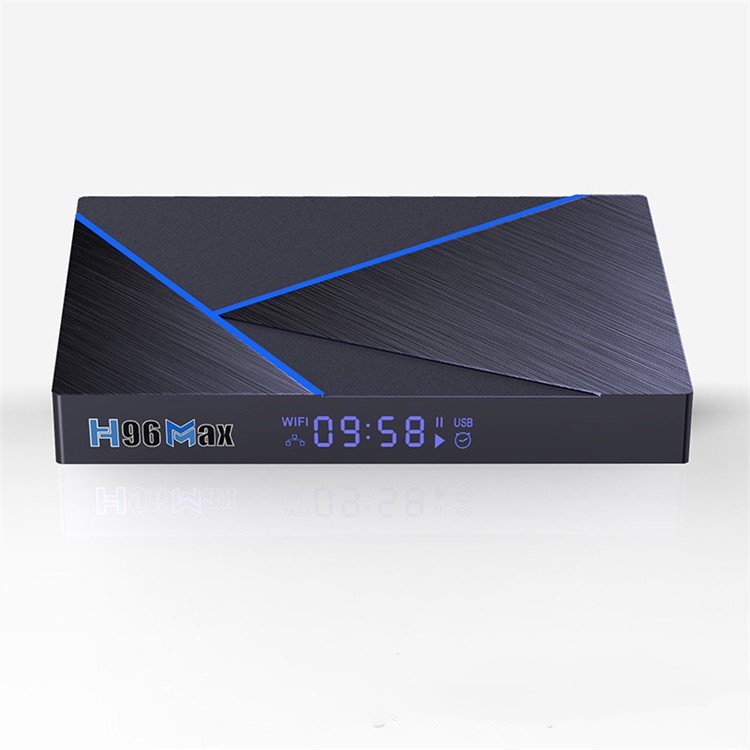 H96 Max V56 Set Top Box 8K HD Android12.0 4GB RAM 32GB ROM 2.4G/5G Dual WiFi RK3566 Smart TV Box BT4.0 H96 MAX V56