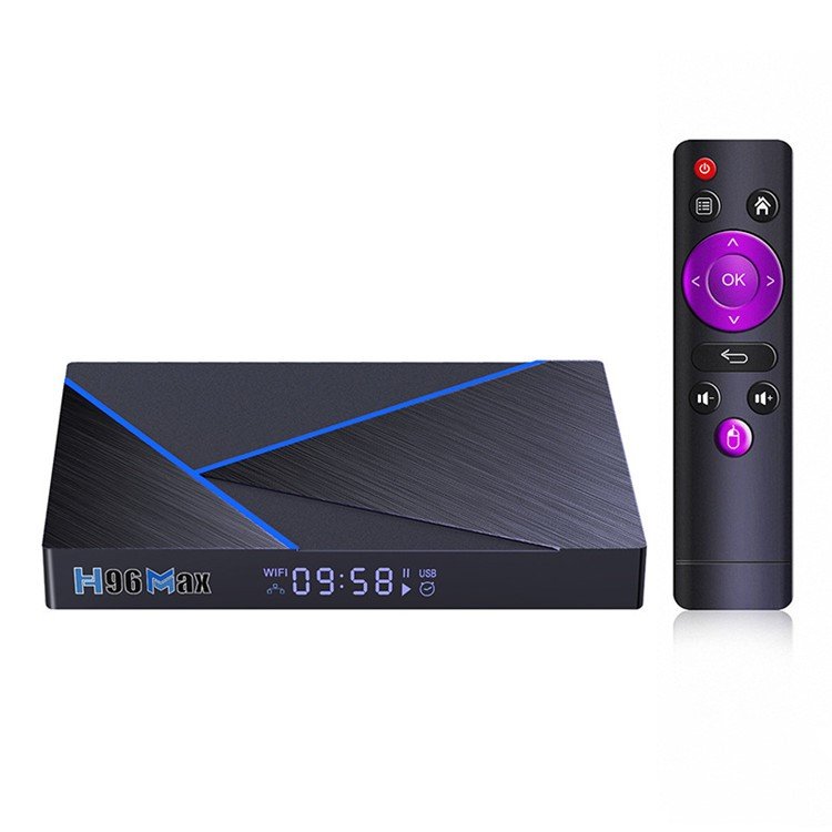 H96 Max V56 Set Top Box 8K HD Android12.0 4GB RAM 32GB ROM 2.4G/5G Dual WiFi RK3566 Smart TV Box BT4.0 H96 MAX V56
