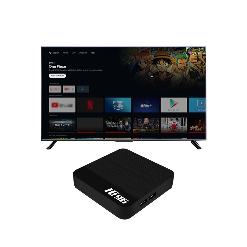 Full HD 4K Subscription Box Hi96 X1 24 hours Test m3u Smart TV Stable Work WiFi 4K IPTV Set top Box