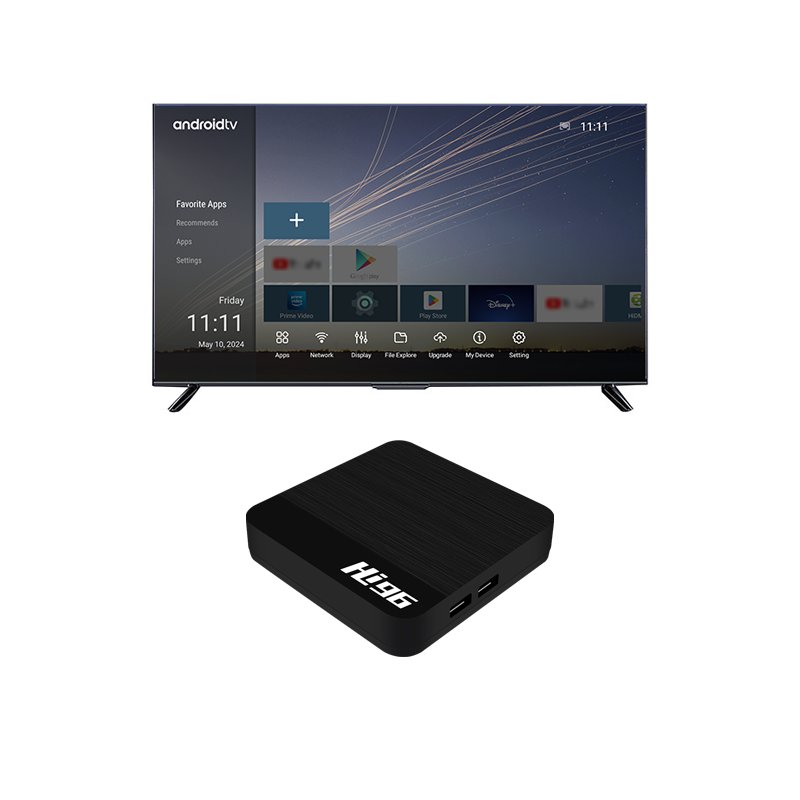 Full HD 4K Subscription Box Hi96 X1 24 hours Test m3u Smart TV Stable Work WiFi 4K IPTV Set top Box