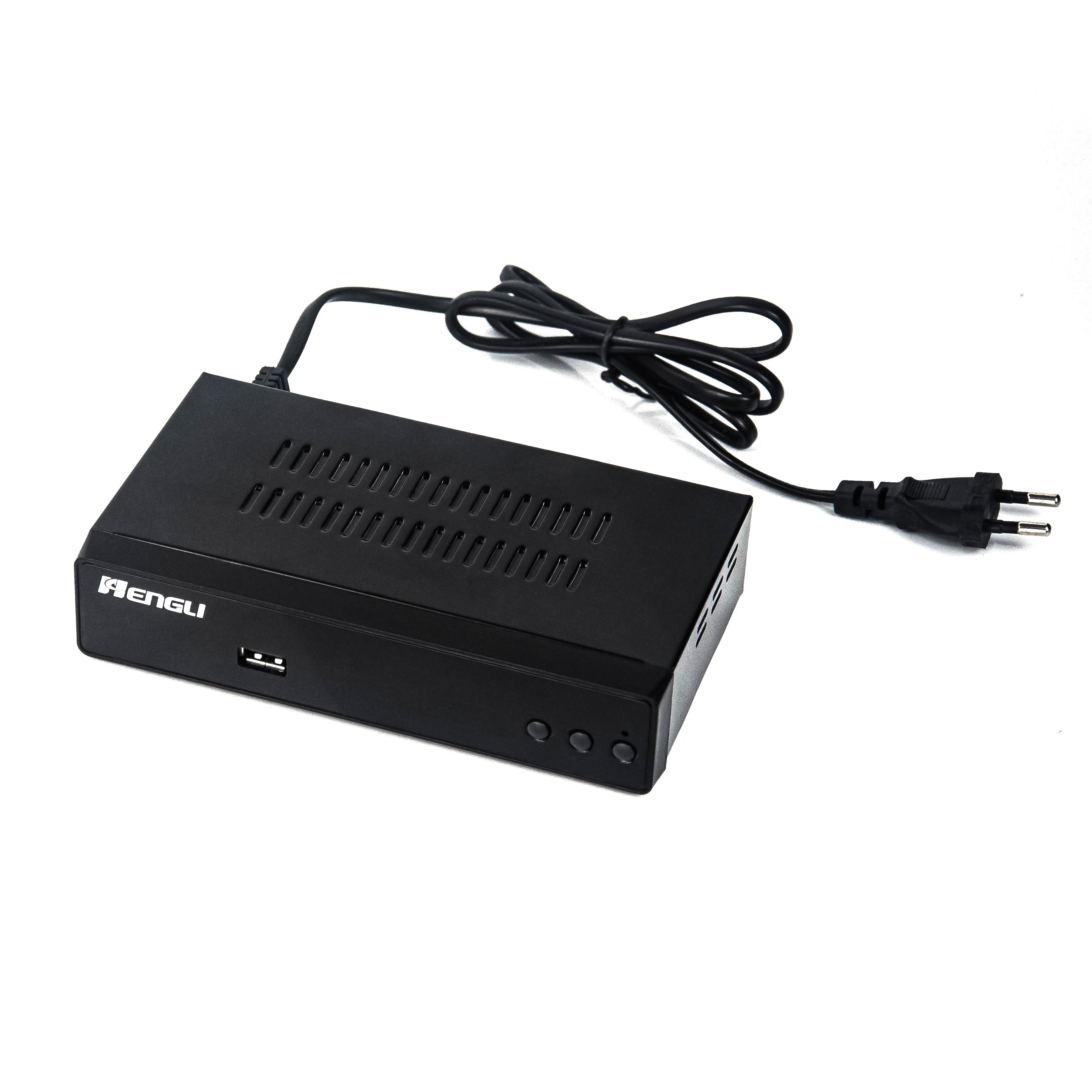 Hot selling Full hd digital tv set-top box dvbt2 set top box dvb decoder tv receiver dvb-t2