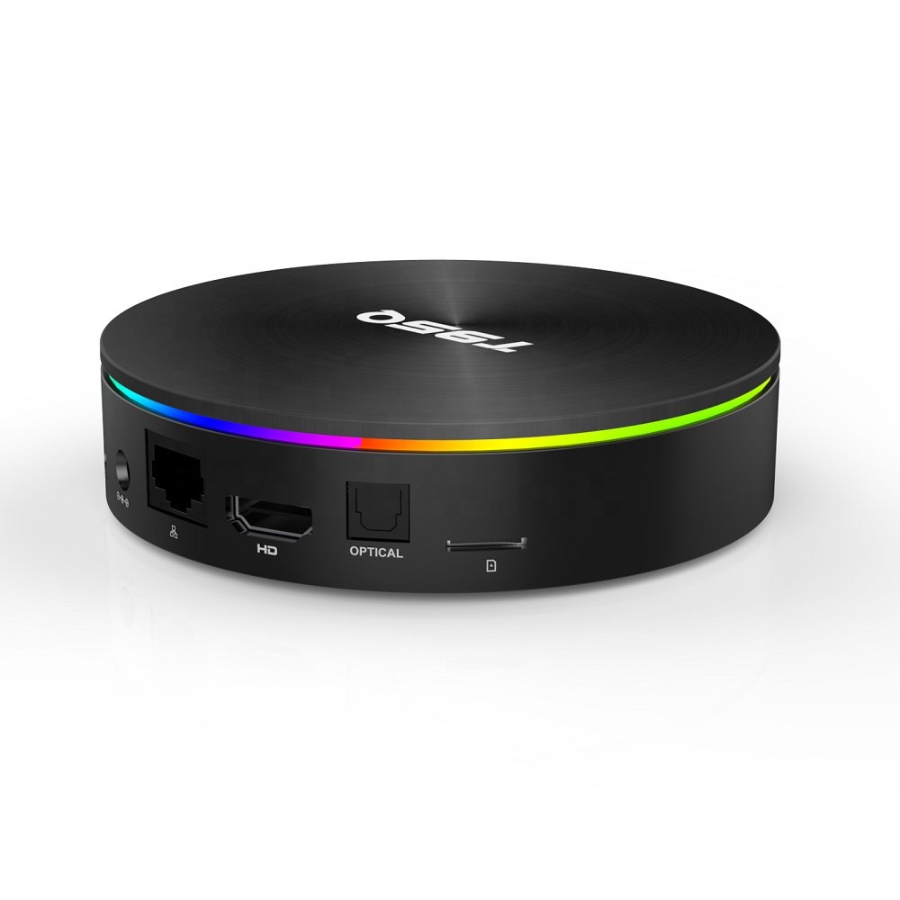 T95Q Smart TV Box with S905X3 Quad core Android 9.0 support Blue tooth 4.0 set top box 4K resolution