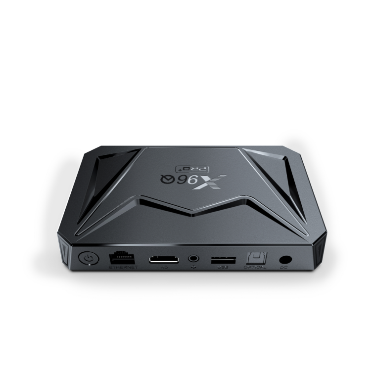 Daqu Android 14 TV box X96Q Pro + Allwinner H728 fast dual WiFi 16G 32G Octa core 8K set top box 1000M Lan port X96Q Pro Plus