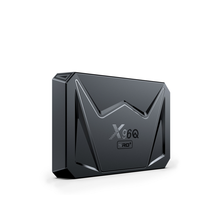 Daqu Android 14 TV box X96Q Pro + Allwinner H728 fast dual WiFi 16G 32G Octa core 8K set top box 1000M Lan port X96Q Pro Plus