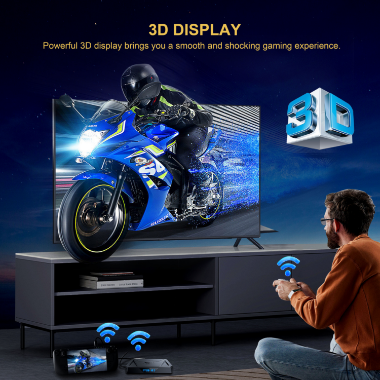 Daqu Android 14 TV box X96Q Pro + Allwinner H728 fast dual WiFi 16G 32G Octa core 8K set top box 1000M Lan port X96Q Pro Plus