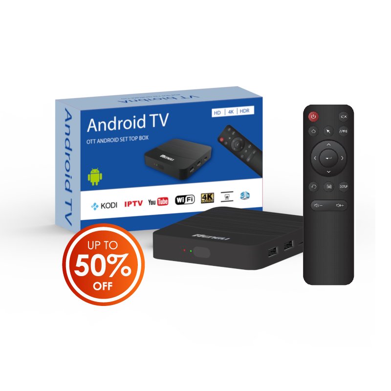 TV Box Android 11 Media Player New 2.4G 5G Smart Tv Android Ott box in Set Top Box
