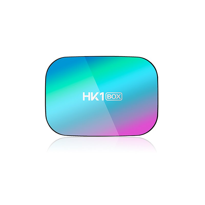 HK1BOX Android 9.0 TV Box Amlogic S905X3 2.4G&5G Dual Wifi BT4.0 H.265 4K 32G/64G/128GB Set Top Box Streaming Media Player