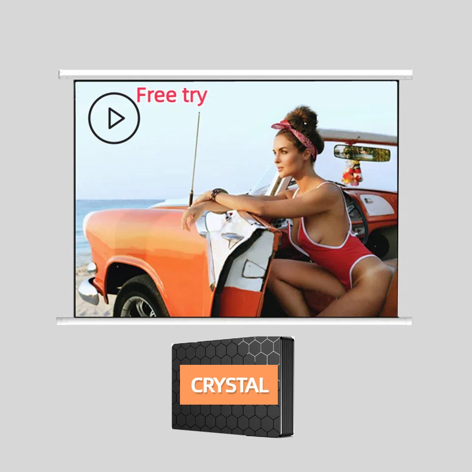 Newest Crystal Android 12 TV Box Quad Core Allwinner H618 802.11n 2.4G/5GHz Screen Accessories Test Set Top Box