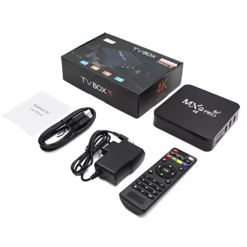 Android 11.1 MX Q-PRO S805 Quad Core Media Player 4K Smart TV Box With 2.4G Wifi Multimedia Player Set Top Box