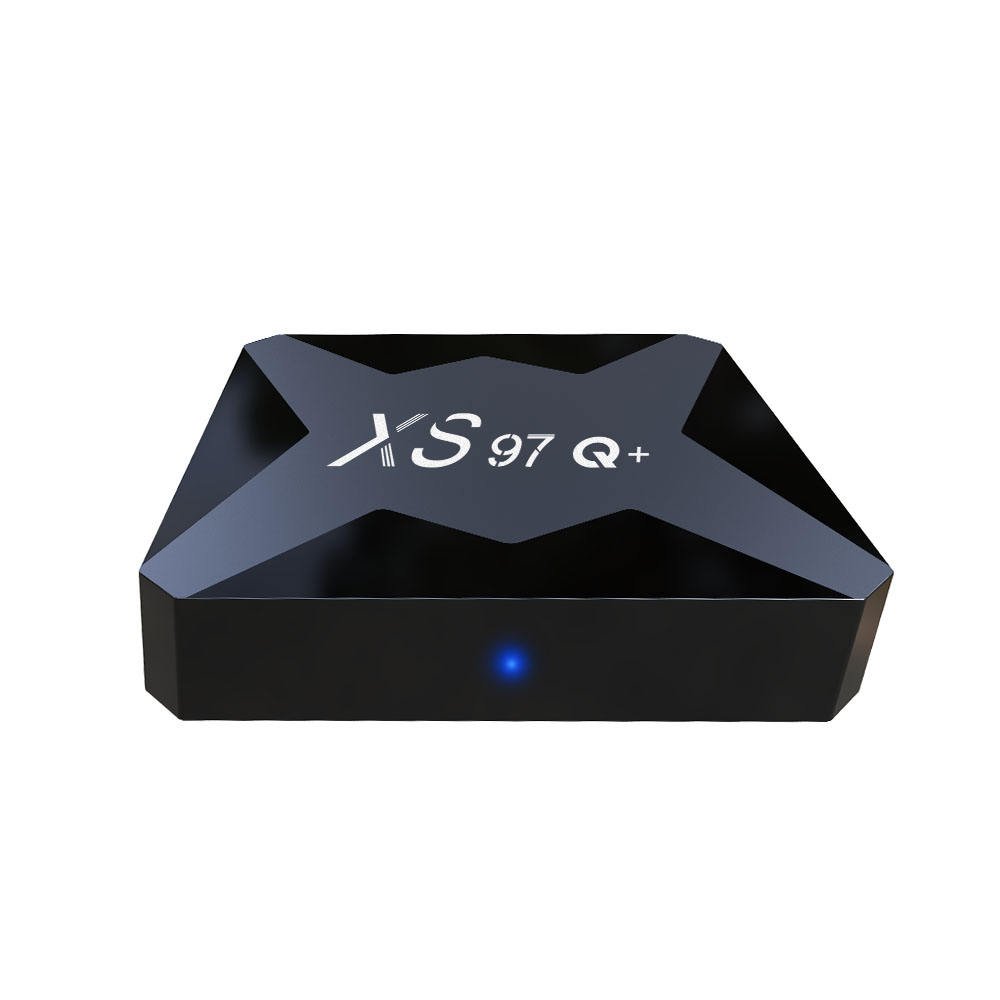 4K Smart Set-Top Box H313 Support Multi Apps Game Movie Video Online Android 10.0 TV Box With 2.4G Wifi