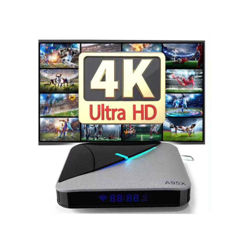 Global ip tv VIP 4K Premium Server With Free Test Reseller Panel for Set Top Box Smart TV