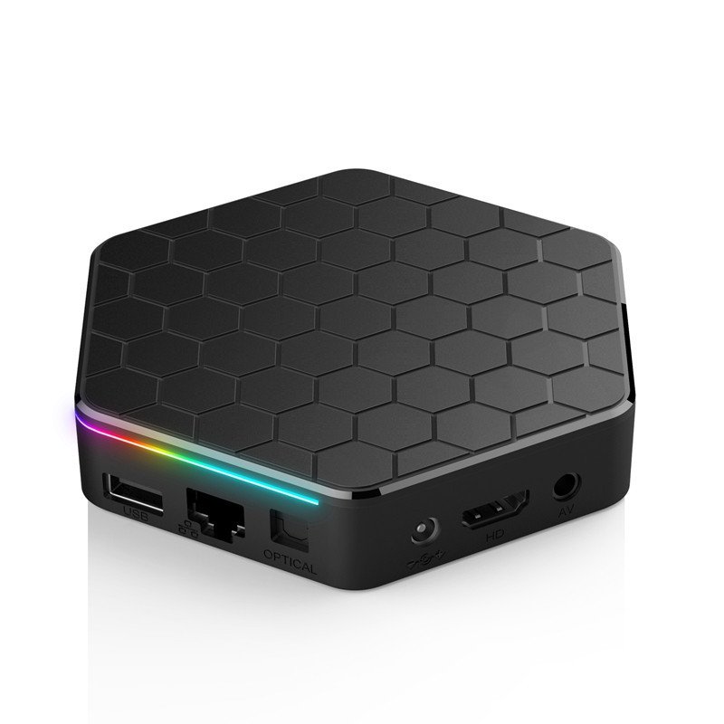 T95Z PLUS Smart Tv Box Android 12 H618 4GB RAM 128GB ROM Wifi6 2.4G/5G Wifi HDR 6K Media Player Set Top Box