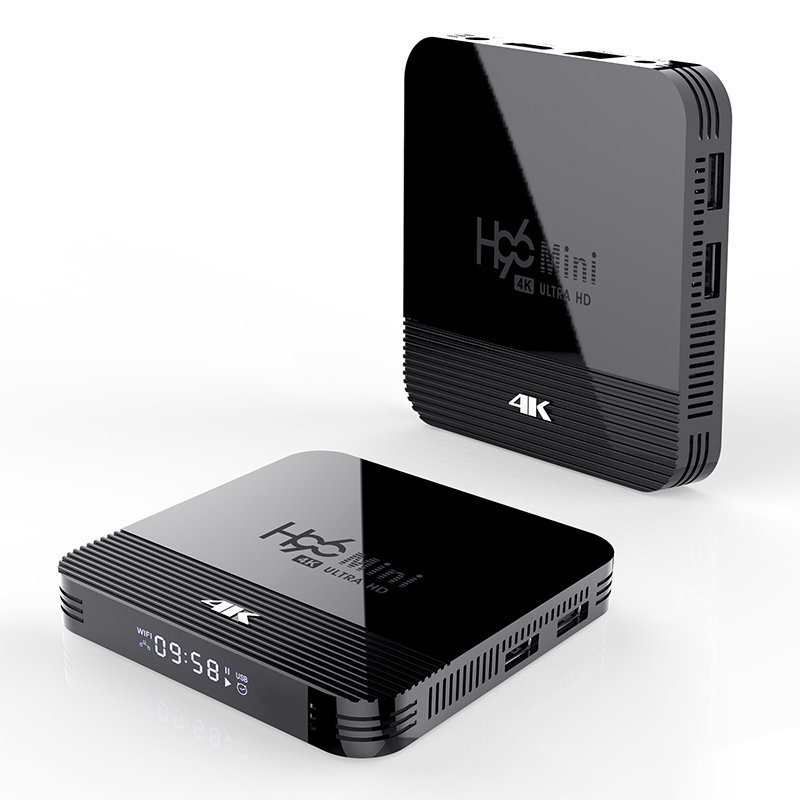 android box tv 2g 16g goole play tvbox H96 mini H8 android tv set-top box