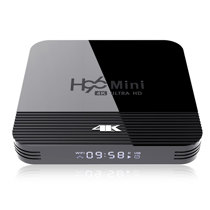 android box tv 2g 16g goole play tvbox H96 mini H8 android tv set-top box