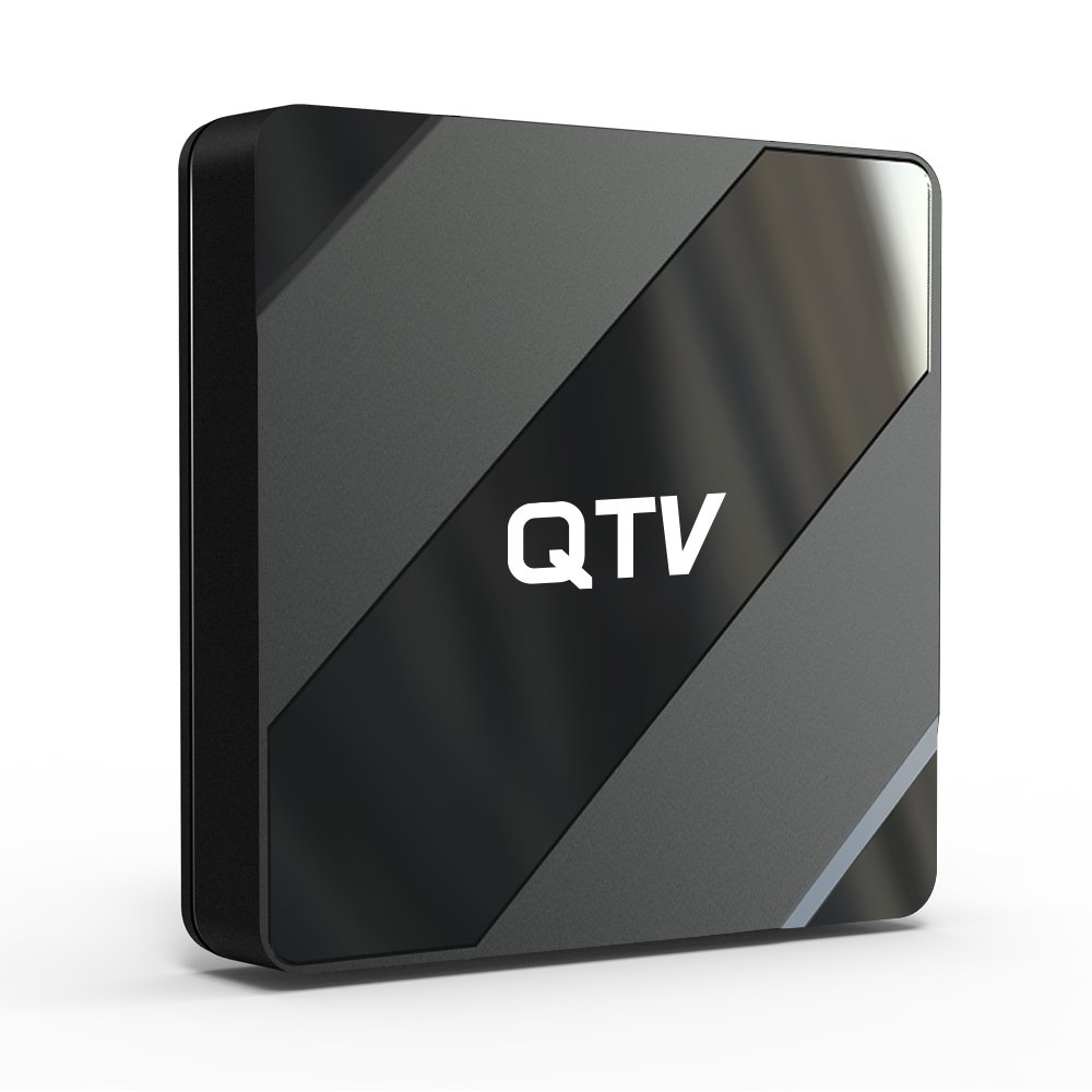 Best Sell Android 10.0 TV BOX Future online QTV IP TV BOX 2G RAM 8G ROM 2.4G 5G DUAL WIFI TV BOX With Future APP For IP VS XTV