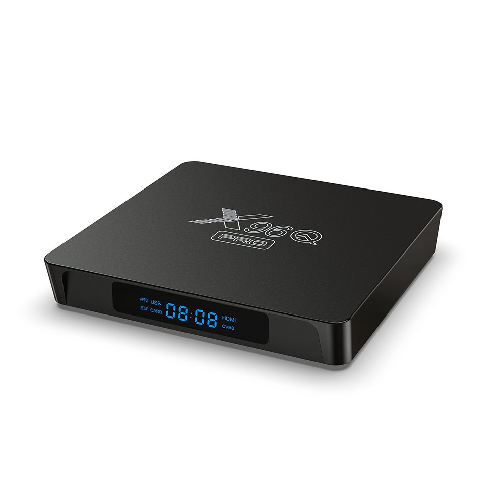 EX works HD Set-top box x96q pro IPTV Subscription Allwinner H313 2/16gb with dual wifi