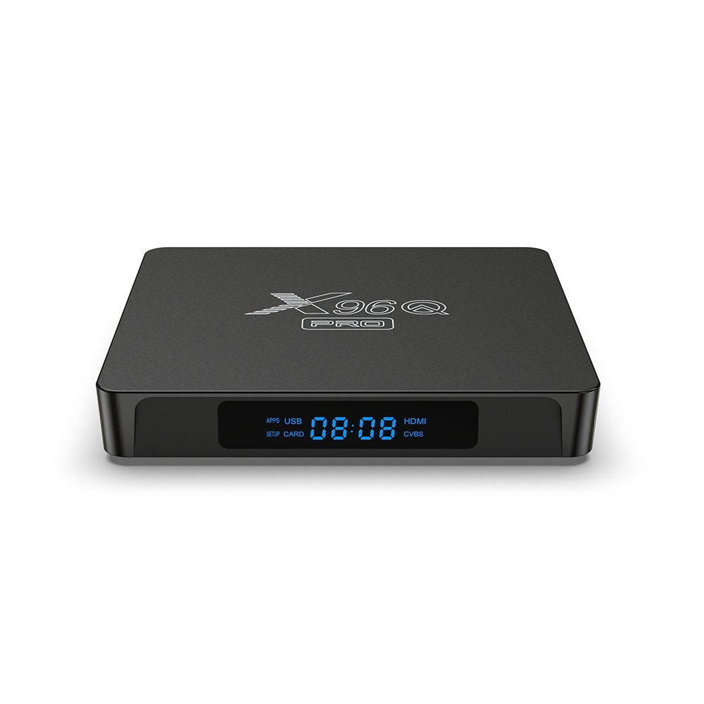 EX works HD Set-top box x96q pro IPTV Subscription Allwinner H313 2/16gb with dual wifi