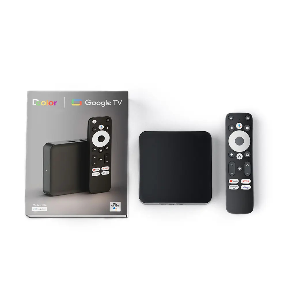 Tv Box Android 12 with factory price Quad Core 2.4G 4k 2GB 32GB smart tv android ott box in Set Top Box
