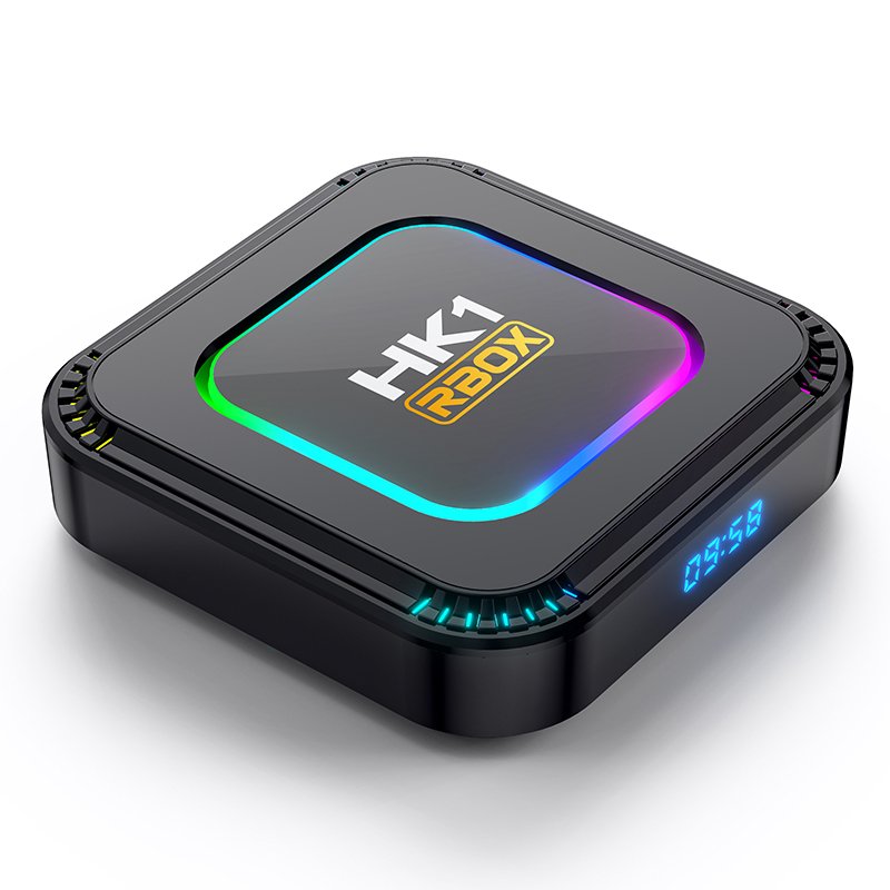 Lemax TV Box Android 13 RK3528 with B T Voice Remote Quad Core 5G Wifi 4k smart tv android box Set-Top Box