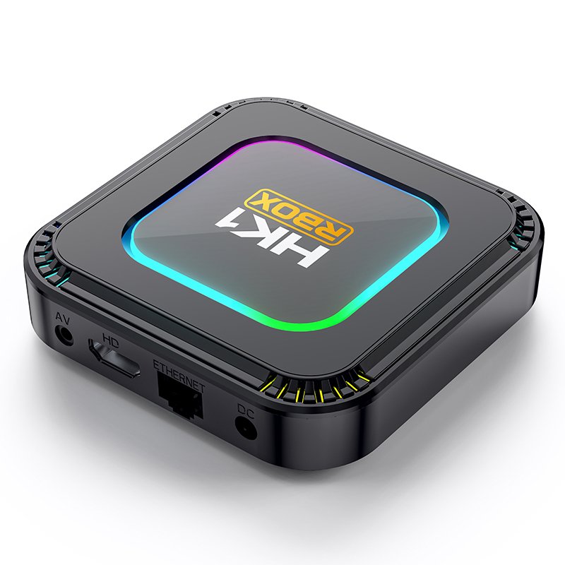 Lemax TV Box Android 13 RK3528 with B T Voice Remote Quad Core 5G Wifi 4k smart tv android box Set-Top Box