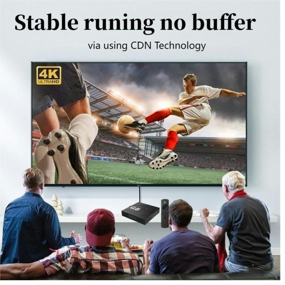 No Buffer 4k 5G Free Show Android TV set-top box 2024 Wholesale Dropshipping XXX video firmware update fully loaded Gift tv box