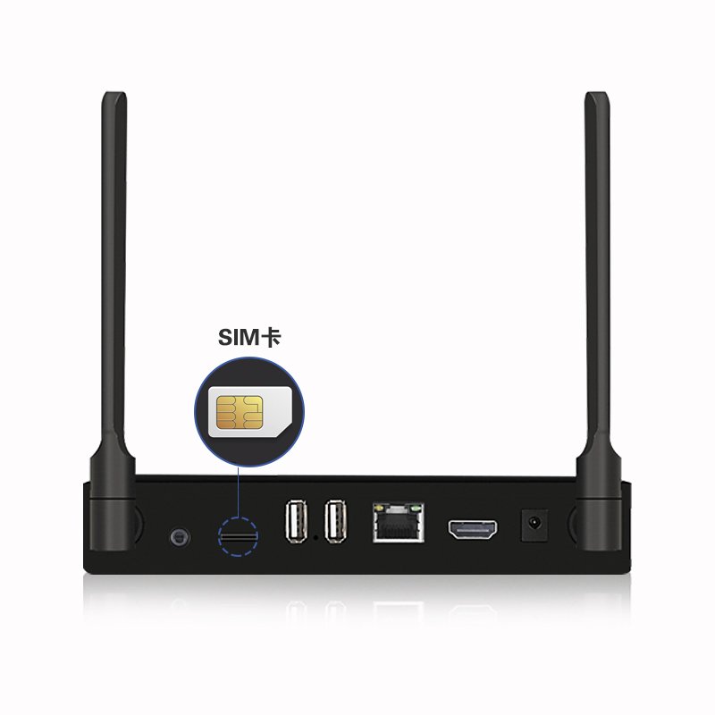 4G LTE Android Tv Box Support 2G/3G/4G SIM Card Rk3328 4K HD Android 10.0 Set Top Box Support OEM