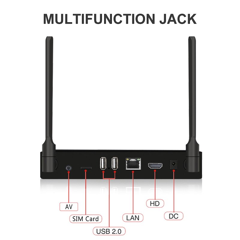 4G LTE Android Tv Box Support 2G/3G/4G SIM Card Rk3328 4K HD Android 10.0 Set Top Box Support OEM