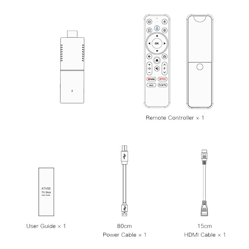 Q3 iatv Fire Tv Stick Android 10 Tv Box Allwinner H313 BT 4K Media Player 5g FREE Quad Core ATV Smart Set Top Box 4k HD tvbox mi
