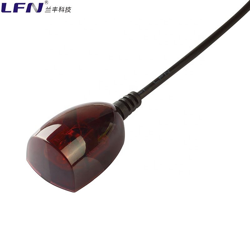 lcn 2.5mm Audio Head IR Receiver External Infrared Extender Cable For Mobile TV Emitter IR Receiver Cable