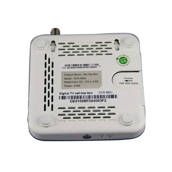 Free Satellite Television Signal Receiver Box TV Player Multiple Media SIM Card Type