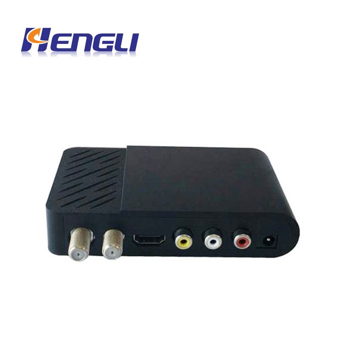 FUll Digital HD HEVC ATSC tvbox tv tuner set top box tv receive tvset small tv box converter set- top box for America Mexico