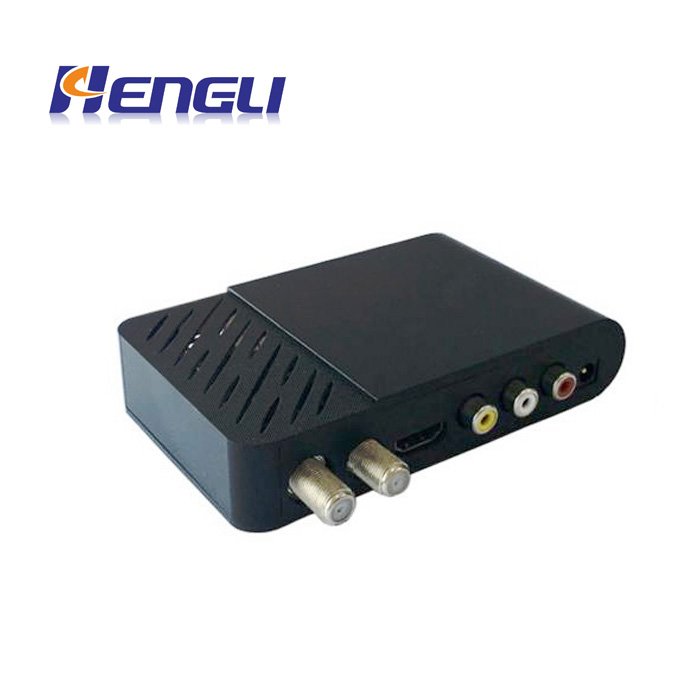 FUll Digital HD HEVC ATSC tvbox tv tuner set top box tv receive tvset small tv box converter set- top box for America Mexico