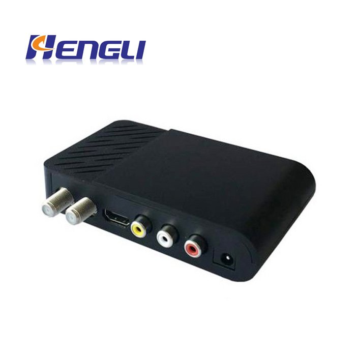 FUll Digital HD HEVC ATSC tvbox tv tuner set top box tv receive tvset small tv box converter set- top box for America Mexico