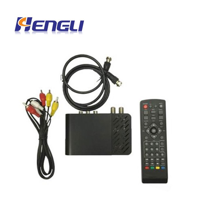 FUll Digital HD HEVC ATSC tvbox tv tuner set top box tv receive tvset small tv box converter set- top box for America Mexico