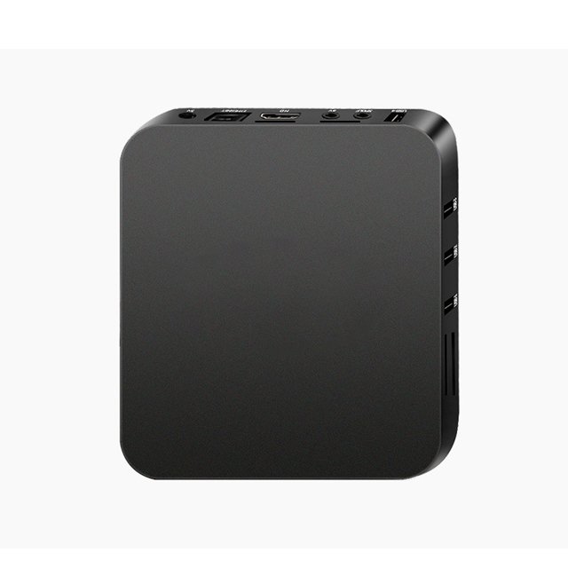 high-definition TV Network player for foreign trade, Android 4K TV box, 2.4GHz WIFI network TV, set-top box