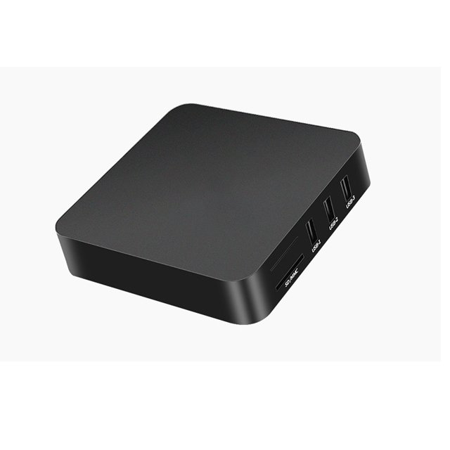 high-definition TV Network player for foreign trade, Android 4K TV box, 2.4GHz WIFI network TV, set-top box