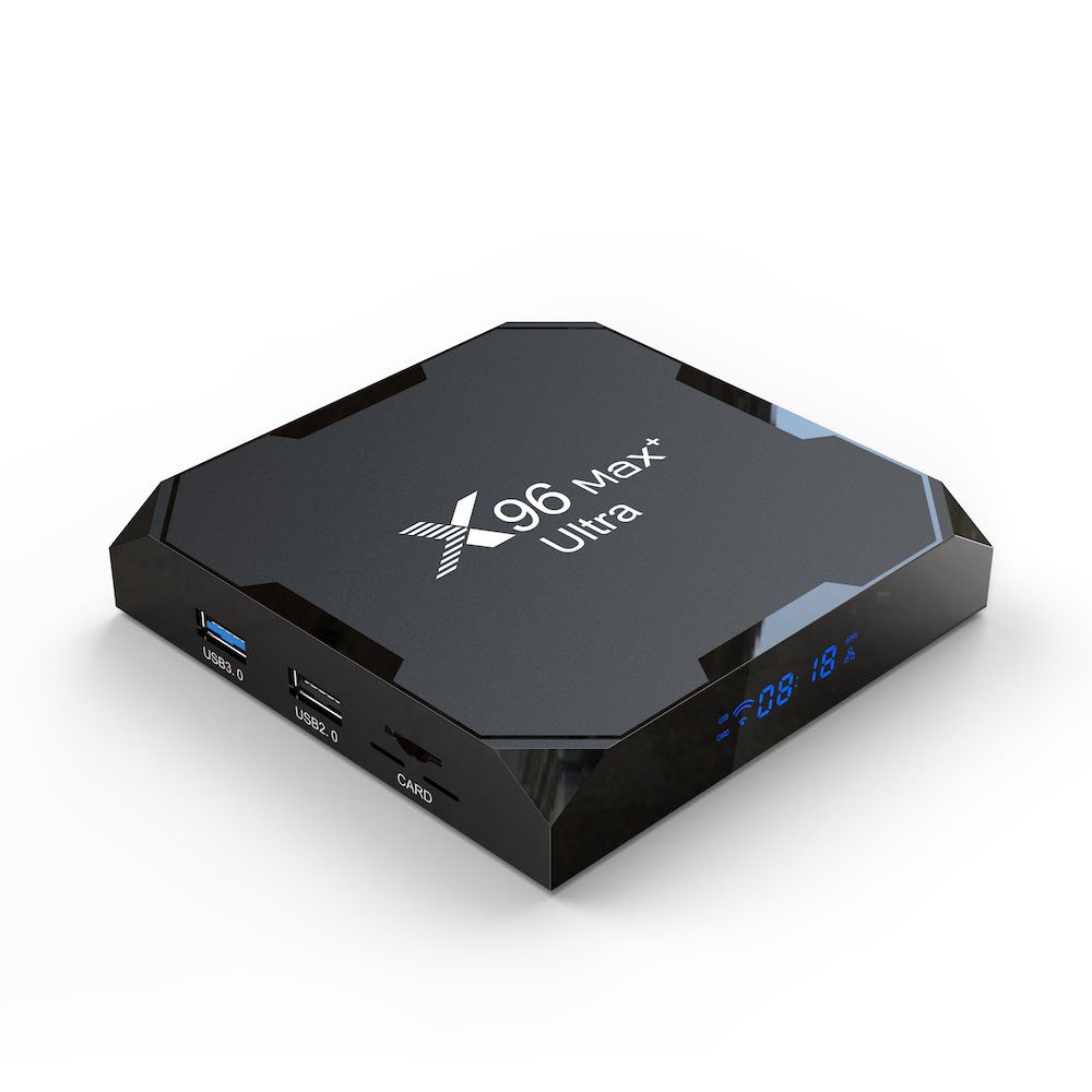 X96MAX-U S905X4 android 11 tv box 8K 4K set top box 4G 32G/64G Arabic Russian Japan OTT STB box