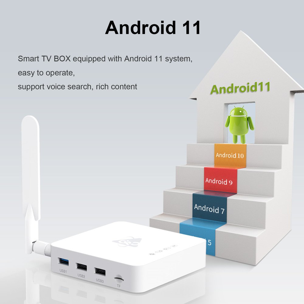Topleo 4k tv box android ott hdr 1000m h96 max s928x android 11 8k smart set top box 4gb 32gb android tv box