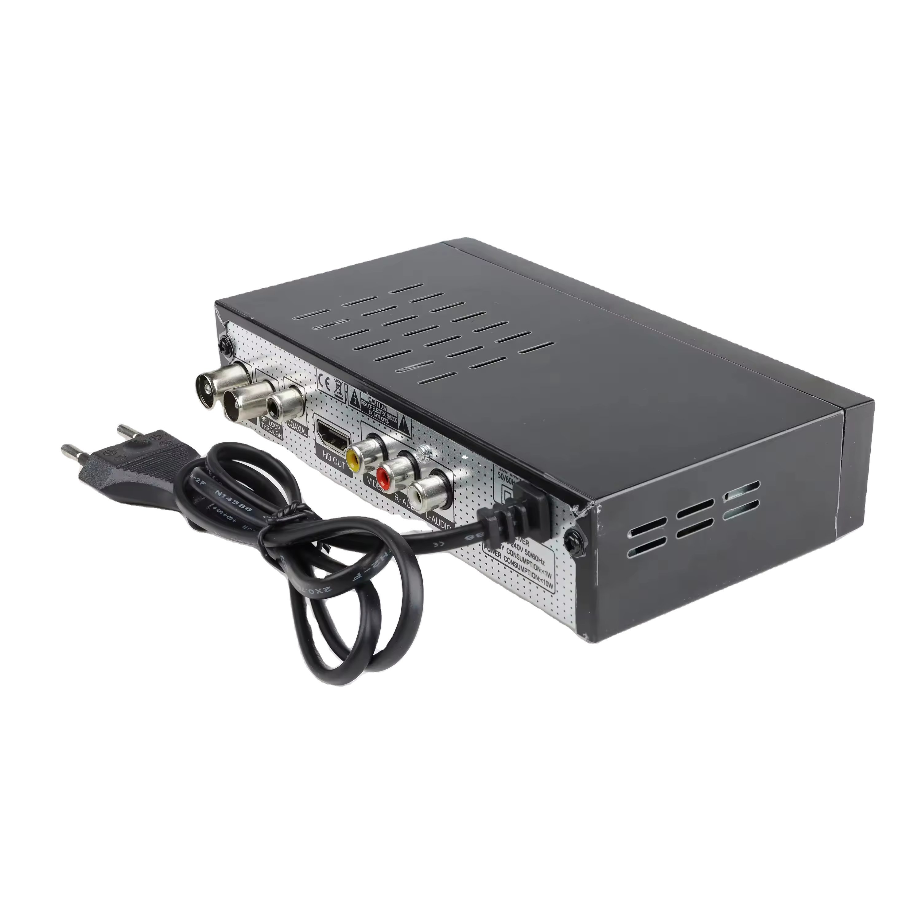 DVB-T2 Decoder Europe Columbia Panama Russia Africa Asia TDT Digital Receptors TV Receiver H.264 HD 1080P FTA Set Top Box DVB-T2
