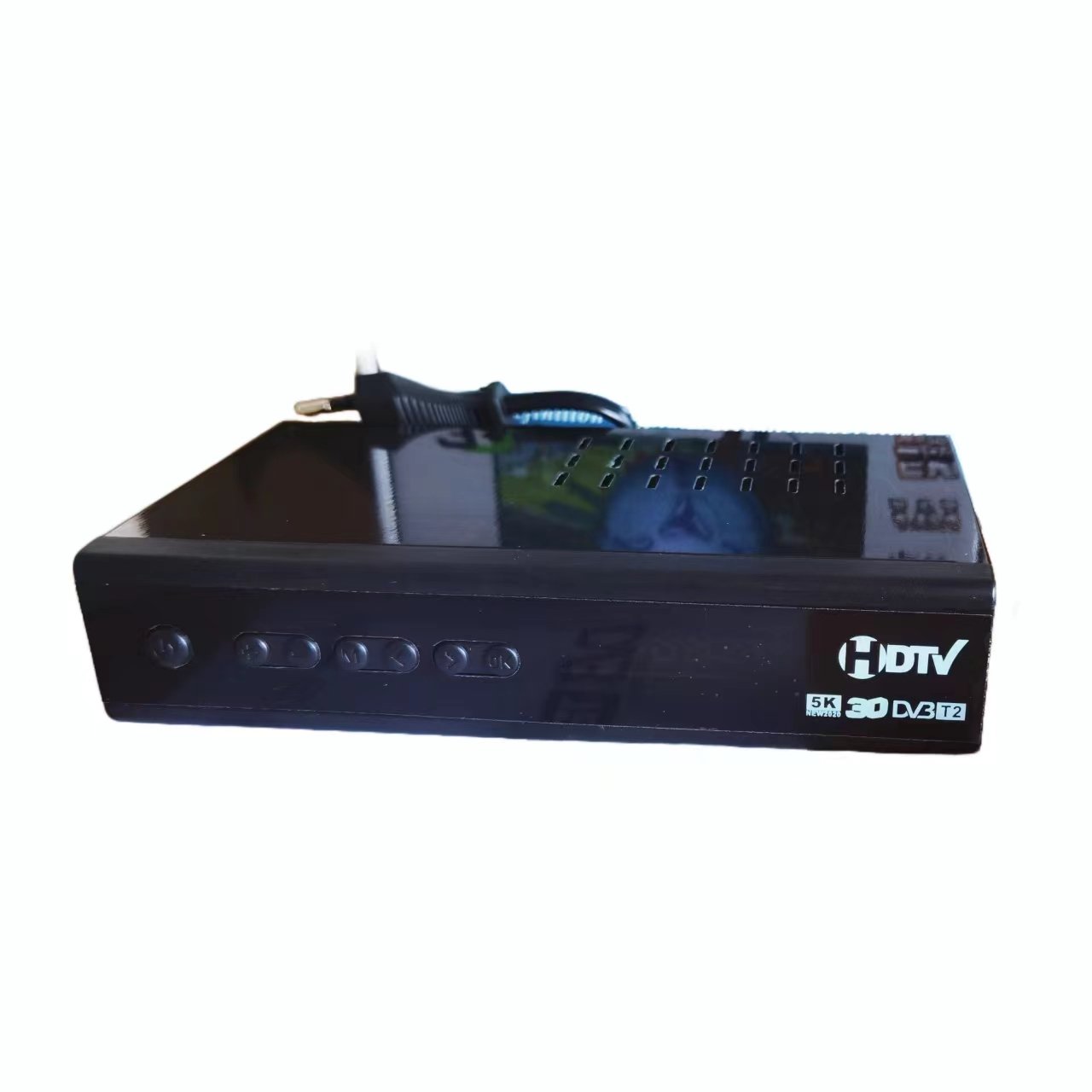 DVB-T2 Decoder Europe Columbia Panama Russia Africa Asia TDT Digital Receptors TV Receiver H.264 HD 1080P FTA Set Top Box DVB-T2