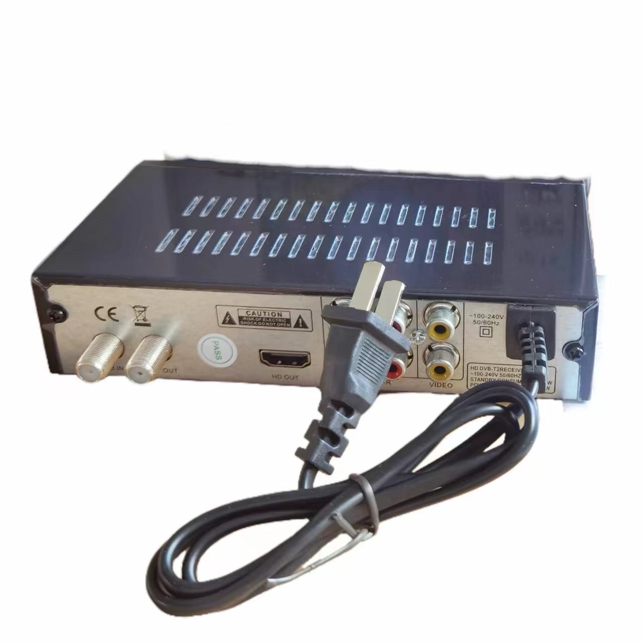 DVB-T2 Decoder Europe Columbia Panama Russia Africa Asia TDT Digital Receptors TV Receiver H.264 HD 1080P FTA Set Top Box DVB-T2
